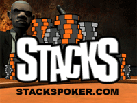 Click here to check out the amazing graphics and download the Video Trailer at Stacks Poker.com